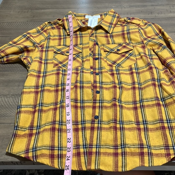 Love Tree Button Down Shirt - Picture 7 of 8